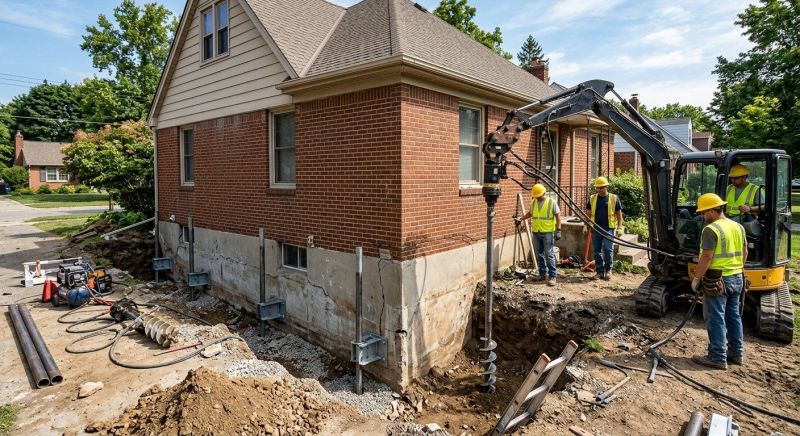 Foundation Stabilizing in Sun City Center, FL