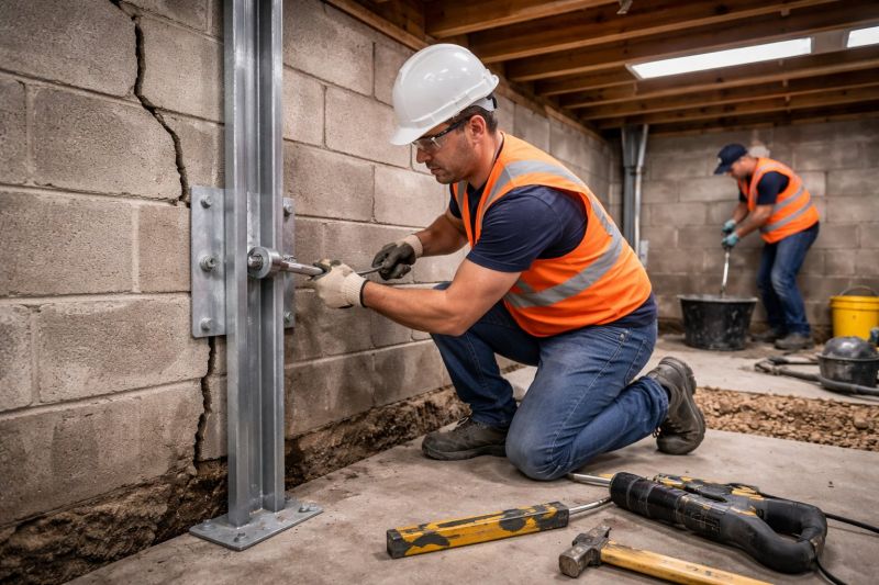 Foundation Structural Repair in Anna Maria, FL