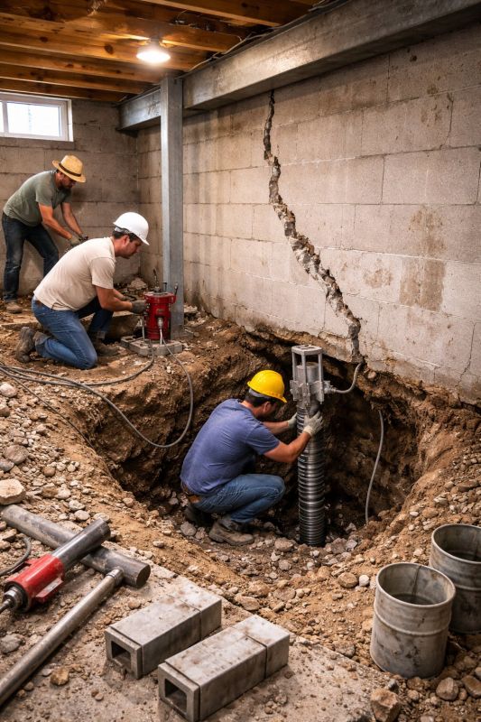 Foundation Structural Repair in Apollo Beach, FL