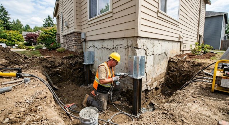 Foundation Structural Repair in Bradenton, FL
