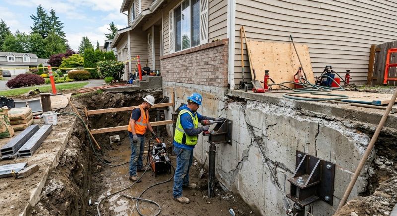 Foundation Structural Repair in Dover, FL