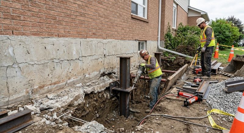 Foundation Structural Repair in Hillsborough County, FL