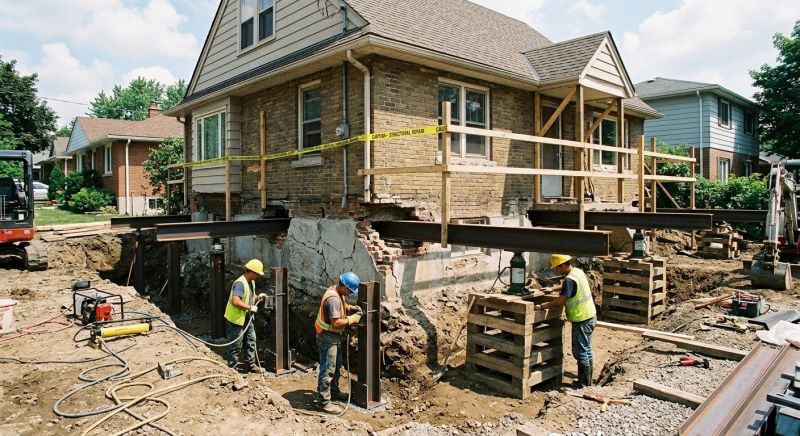 Foundation Structural Repair in Riverview, FL