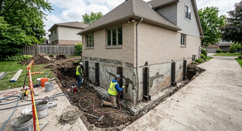 Foundation Structural Repair in Valrico, FL