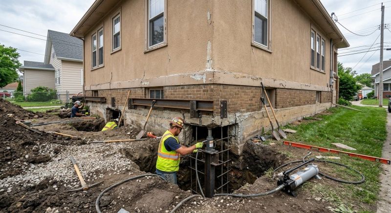 Foundation Underpinning in Ruskin, FL