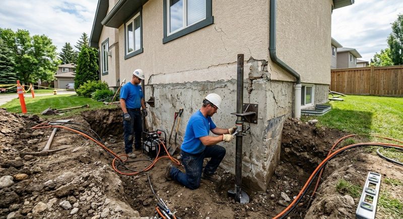 Helical Piers Installation in Ruskin, FL
