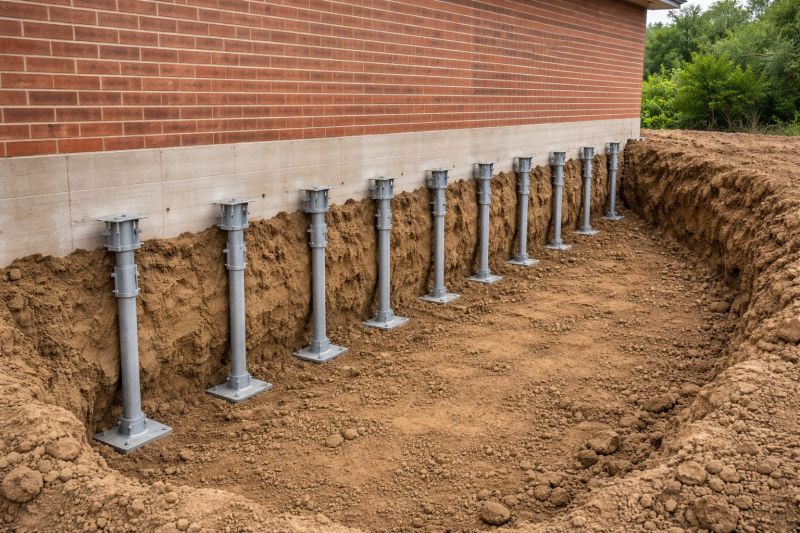 Helical Pile Installation in Ruskin, FL