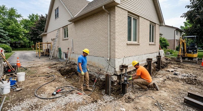 Helical Pile Installation in Ruskin, FL