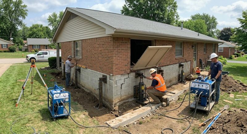 Home Foundation Leveling in Parrish, FL