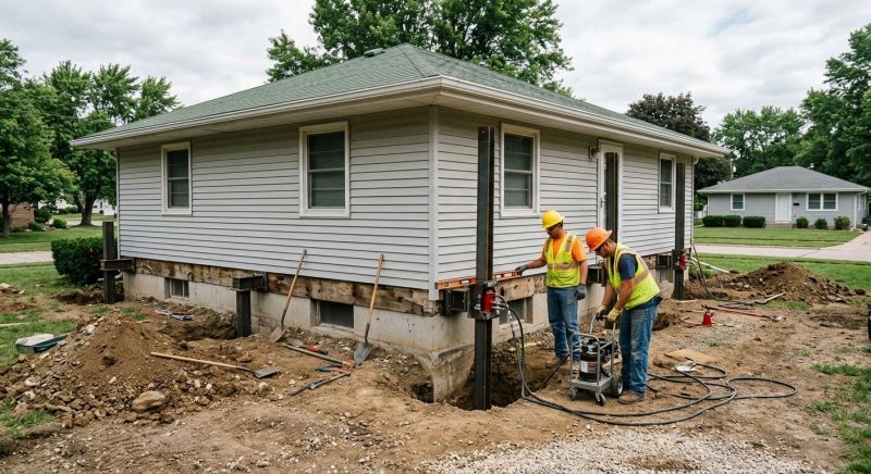 Home Foundation Leveling in Valrico, FL
