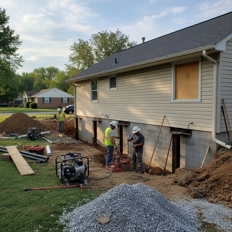Home Foundation Repair in Dover, FL