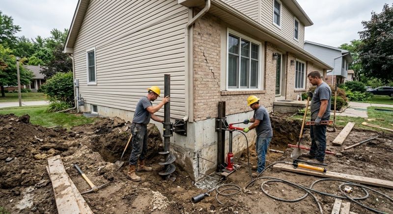 Home Foundation Repair in Parrish, FL