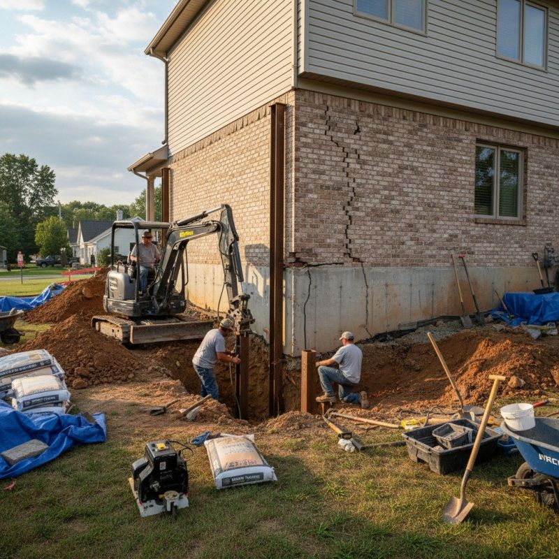 Home Foundation Repair in Seminole, FL