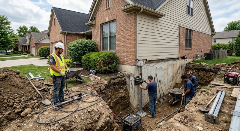 Home Foundation Repair in Wimauma, FL