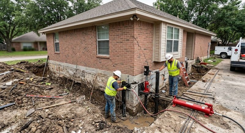 House Foundation Repair in Anna Maria, FL