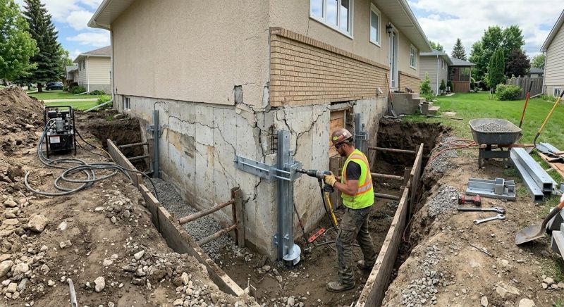 House Foundation Repair in Brandon, FL