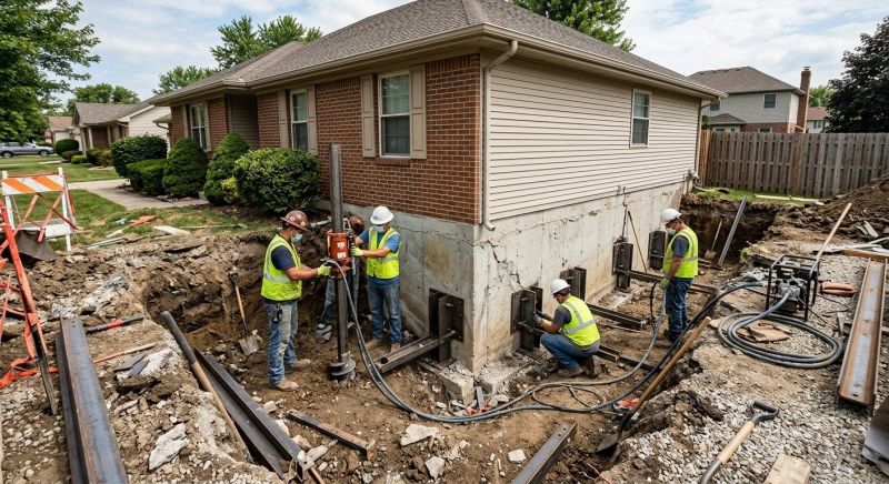 House Foundation Repair in Ellenton, FL