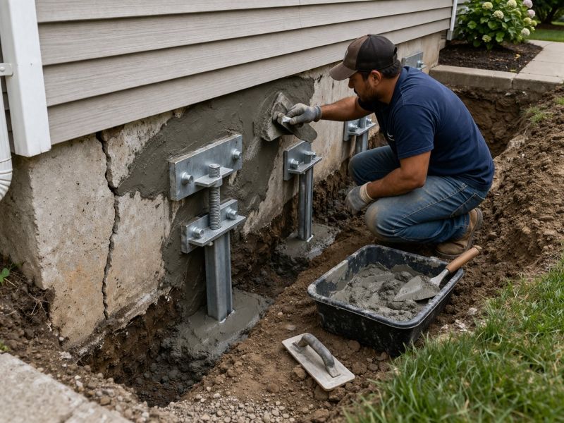 House Foundation Repair in Manatee County, FL
