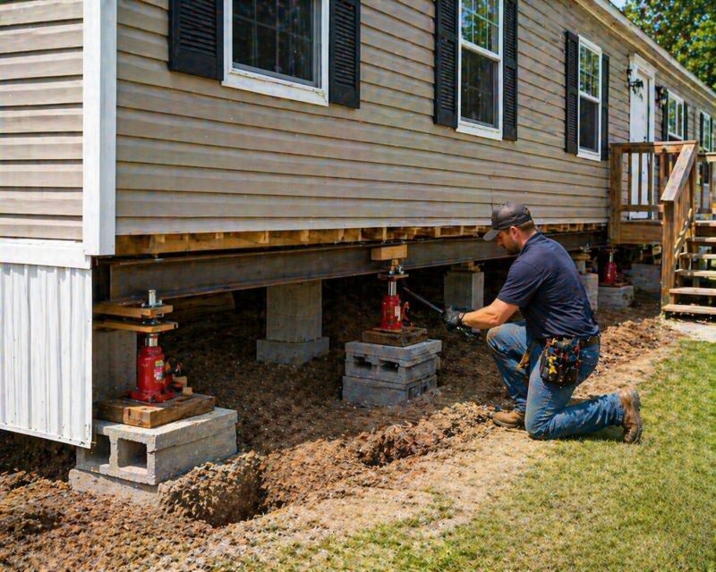 House Leveling in Bradenton, FL