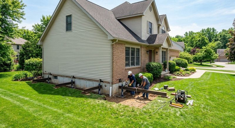 House Leveling in Saint Petersburg, FL