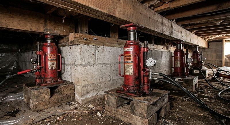 House Settling Repair in Ruskin, FL