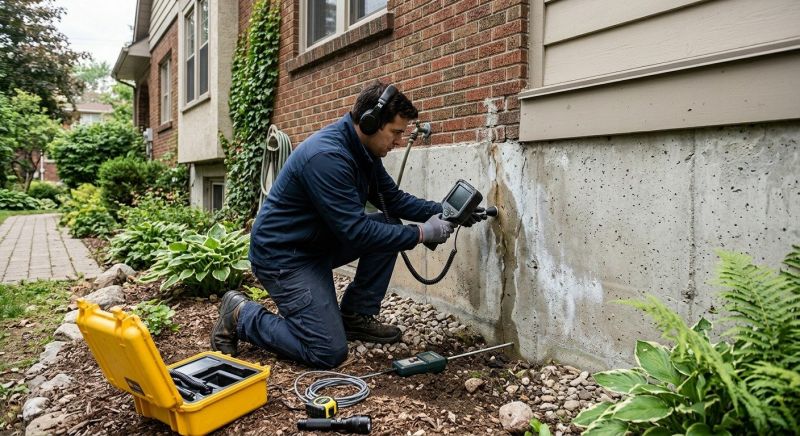 Leaking Foundation Repair in Ruskin, FL