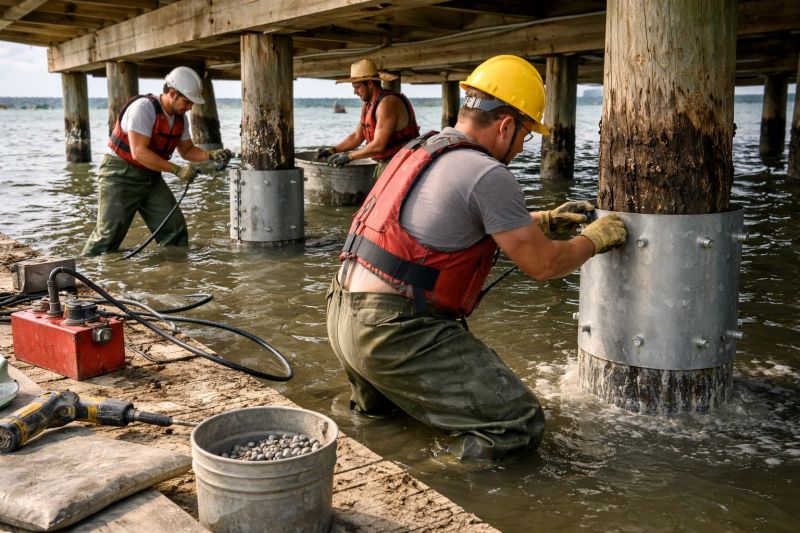 Piling Repair in Anna Maria, FL