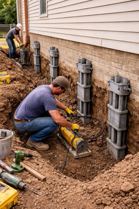 Piling Repair in Dover, FL