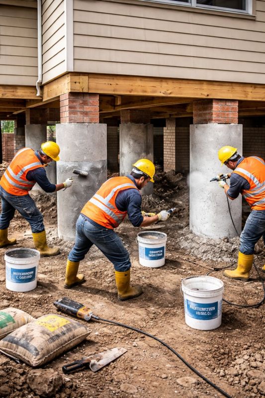 Piling Repair in Hillsborough County, FL