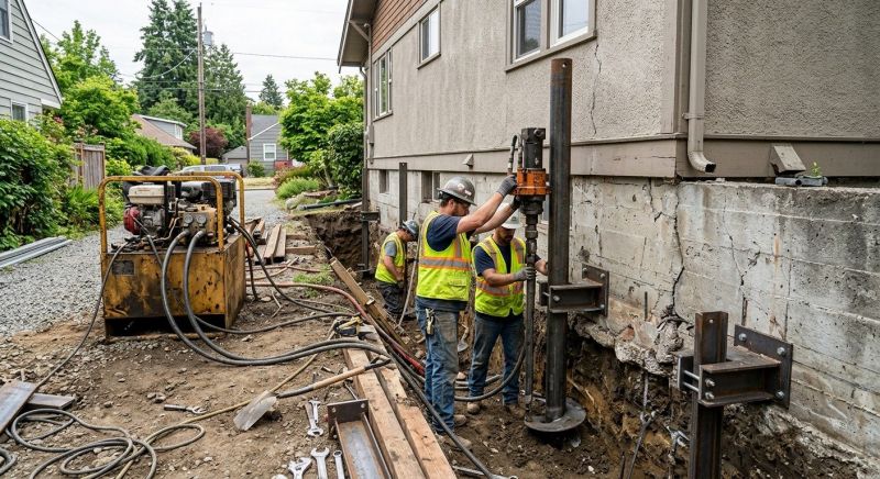 Piling Repair in Saint Petersburg, FL