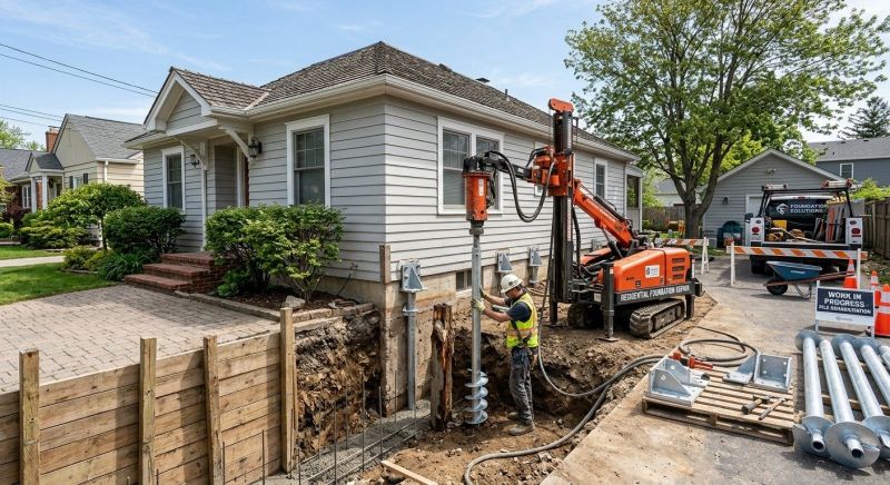 Piling Repair in Saint Petersburg, FL
