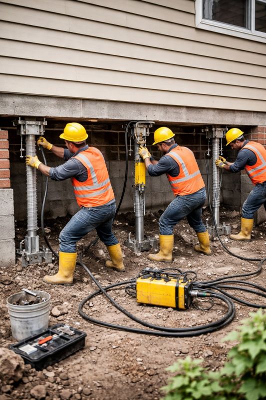 Piling Repair in Wimauma, FL