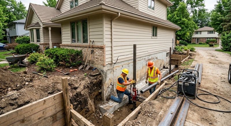 Residential Foundation Repair in Ruskin, FL
