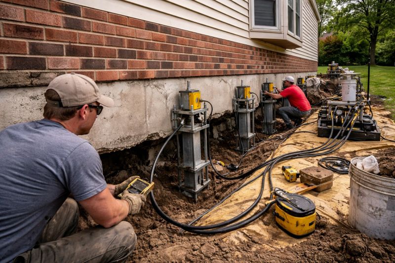 Settling Foundation Service in Apollo Beach, FL