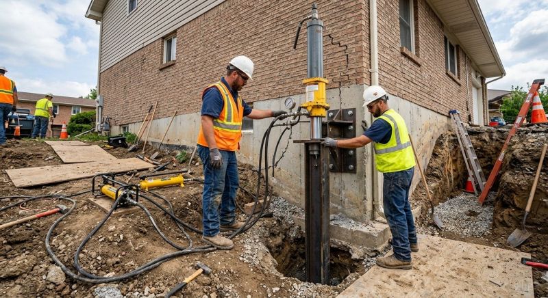 Settling Foundation Service in Brandon, FL