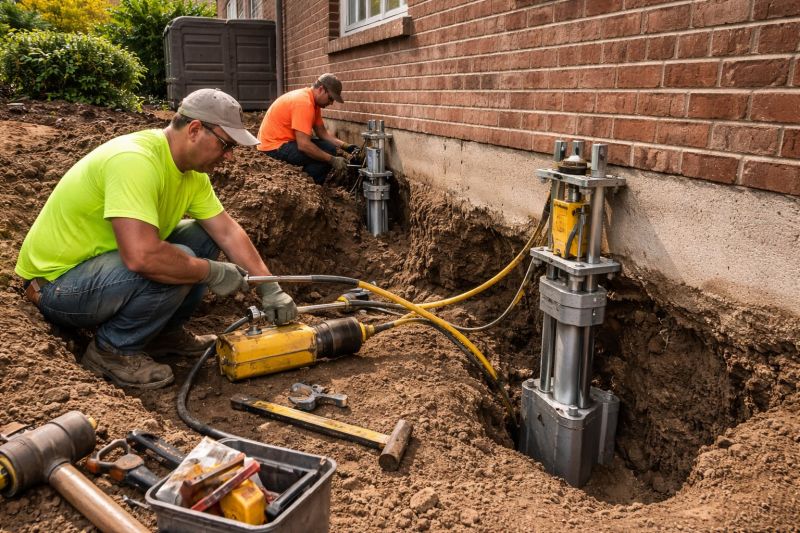 Settling Foundation Service in Hillsborough County, FL