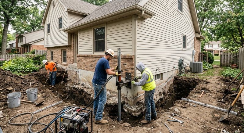 Settling Foundation Service in Seminole, FL