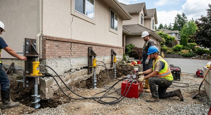 Sinking Foundation Lifting in Ruskin, FL