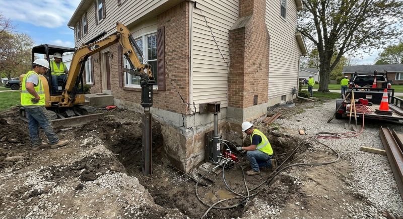 Sinking Foundation Repair in Anna Maria, FL