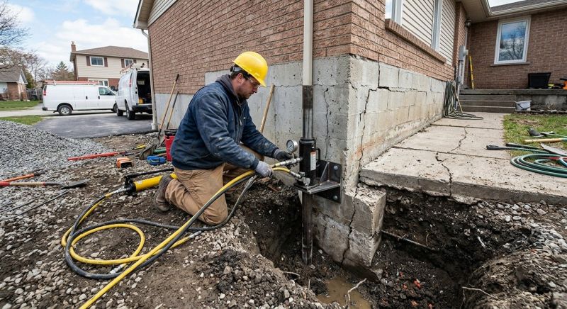 Sinking Foundation Repair in Largo, FL