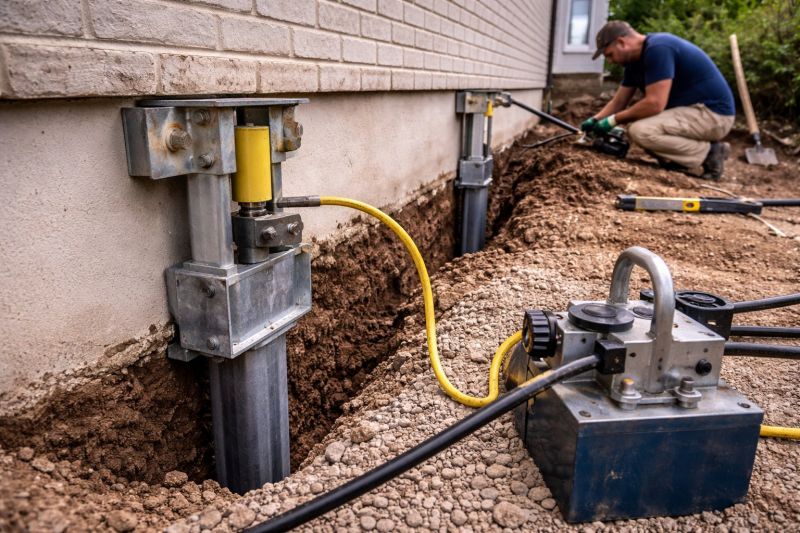 Sinking Foundation Repair in Palmetto, FL