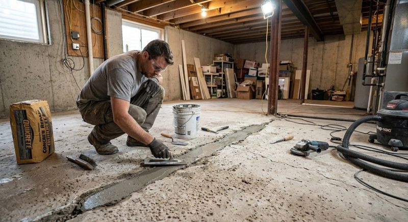 Slab Foundation Repair in Ruskin, FL