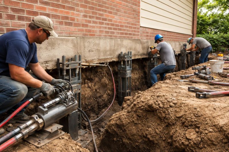Slab Foundation Repair in Ruskin, FL