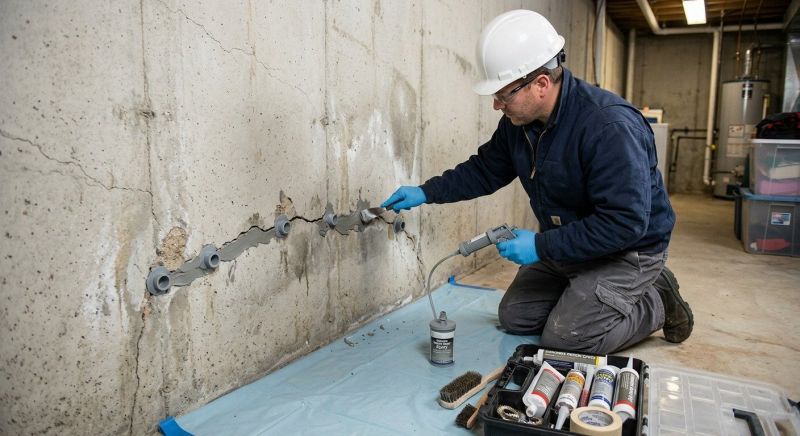 Structural Crack Repair in Ruskin, FL