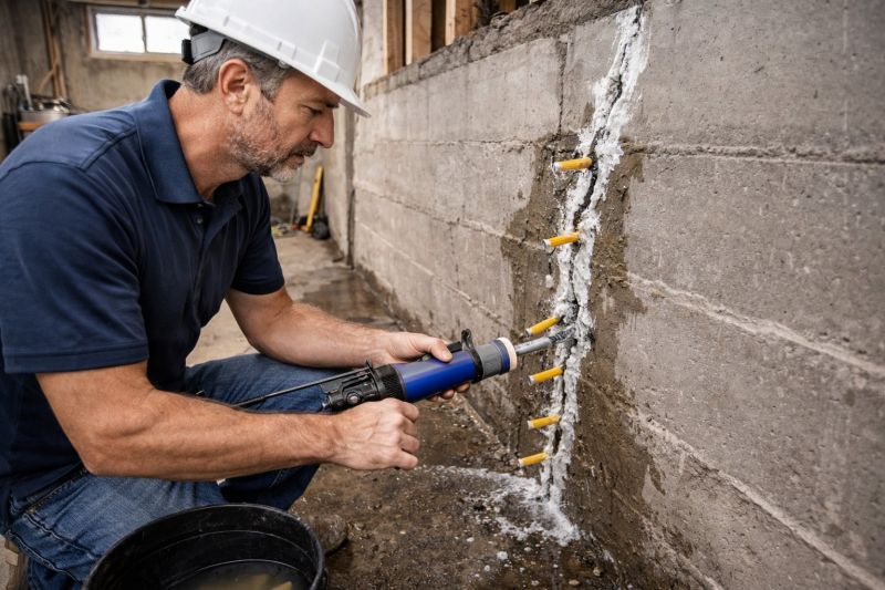Structural Crack Repair in Ruskin, FL