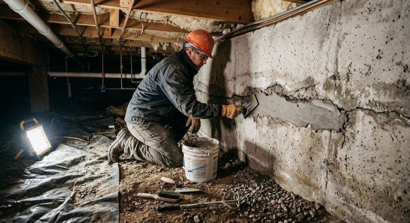Structural Foundation Repair in Brandon, FL