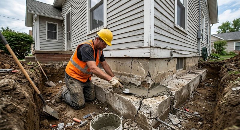 Structural Foundation Repair in Ellenton, FL