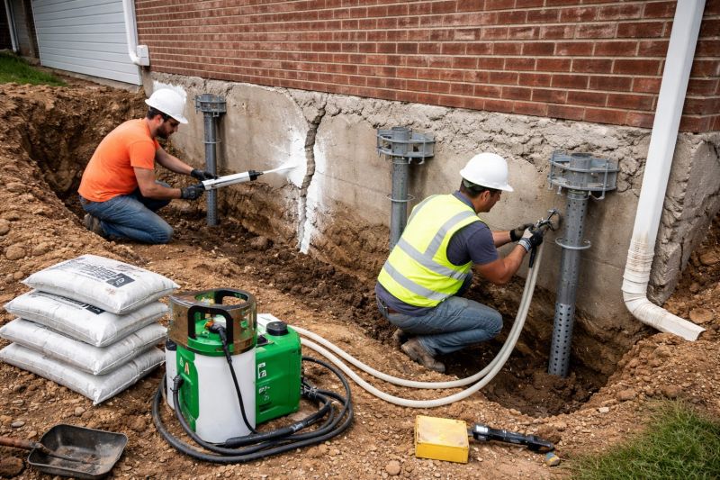 Structural Foundation Repair in Hillsborough County, FL