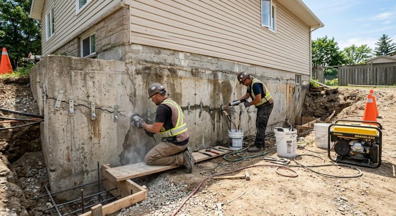 Structural Foundation Repair in Manatee County, FL