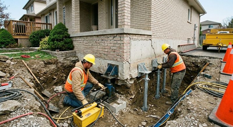 Structural Foundation Repair in Parrish, FL
